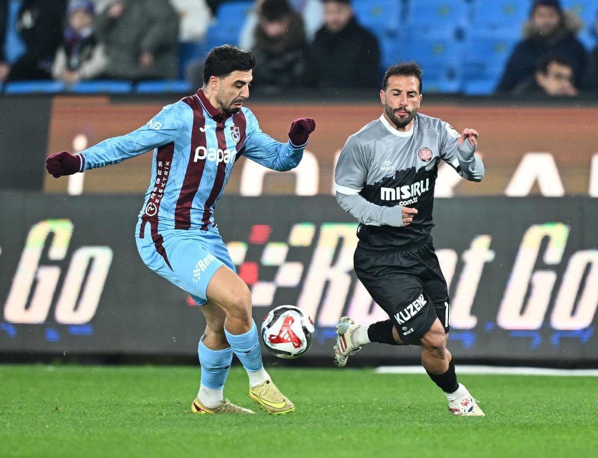 (&Ouml;zet) Trabzonspor - Mısırlı.com.tr Fatih Karag&uuml;mr&uuml;k Ma&ccedil;ı &Ouml;zeti ve T&uuml;m &Ouml;nemli Anları 2