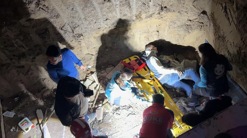 Yer: Aydın! Tuvaletini yapmak isterken yaralandı