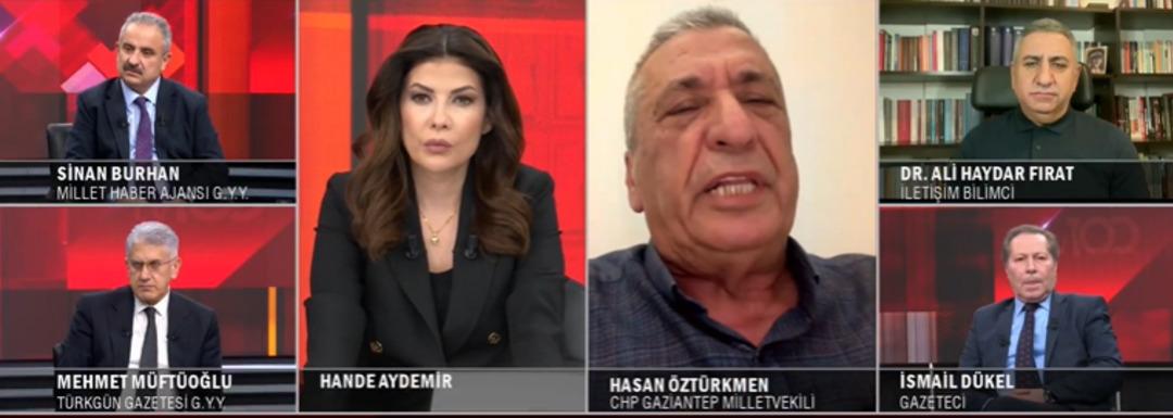 CHP de sular durulmuyor! CHP li vekilden canlı yayında &ccedil;arpıcı  mutlak butlan  &ccedil;ıkışı: "&Ccedil;ok ciddi iddialar..." 1