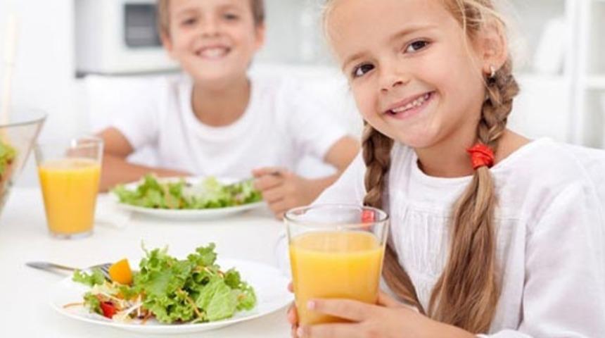 &Ccedil;ocukları kanserden koruyan 19 besin!