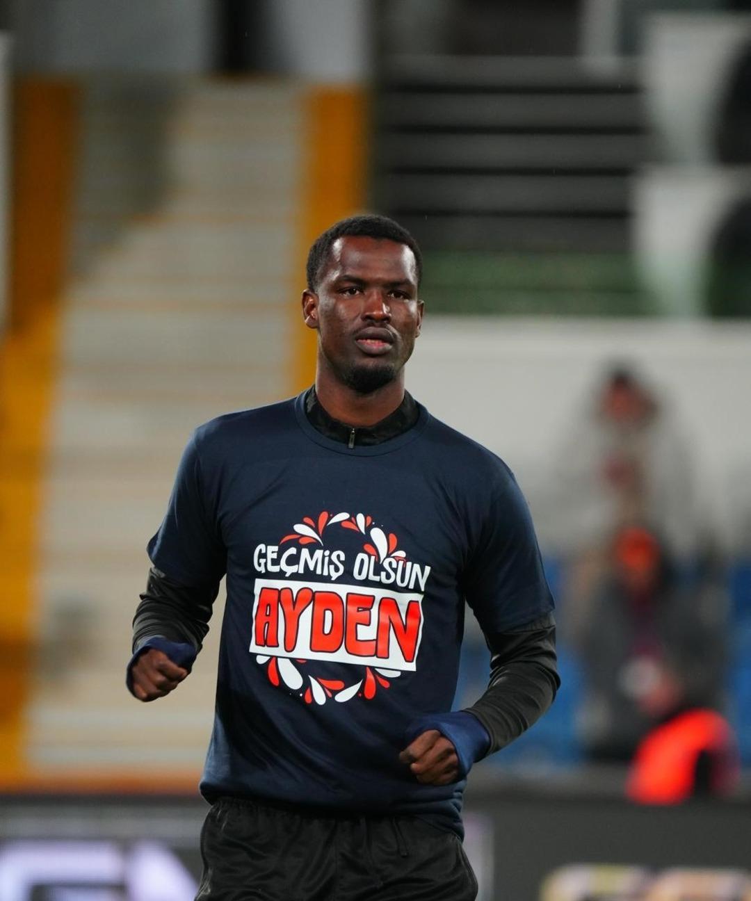 RAMS Başakşehir’den Deniz Türüç’ün oğluna destek 1