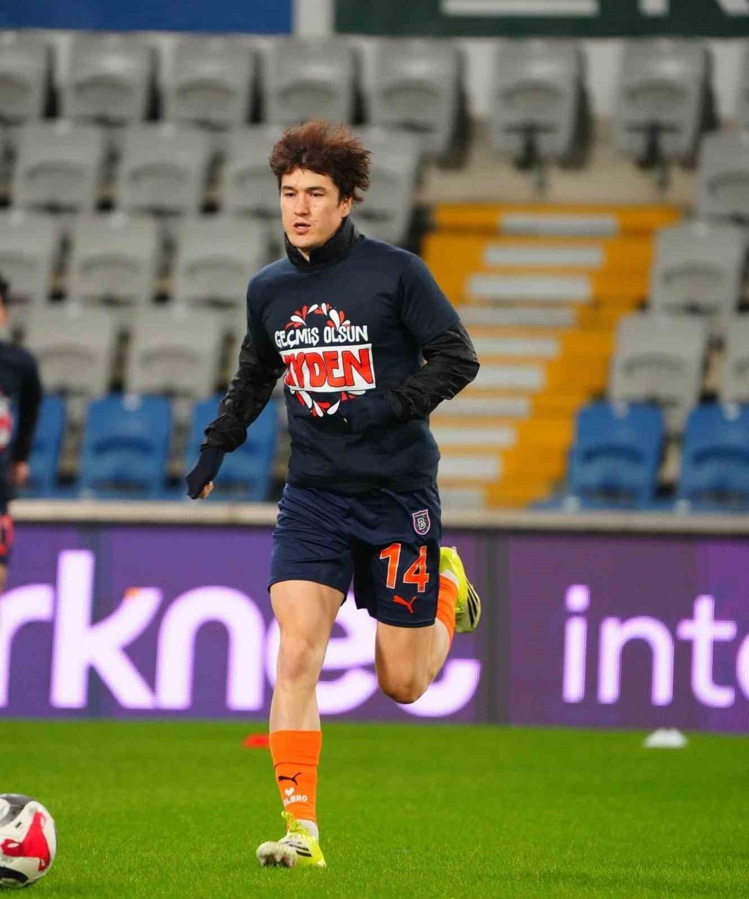 RAMS Başakşehir’den Deniz Türüç’ün oğluna destek 2