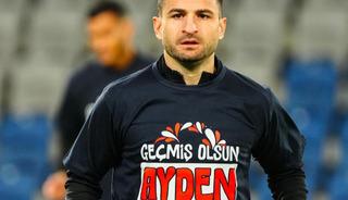 RAMS Başakşehir&rsquo;den Deniz T&uuml;r&uuml;&ccedil;&rsquo;&uuml;n oğluna destek