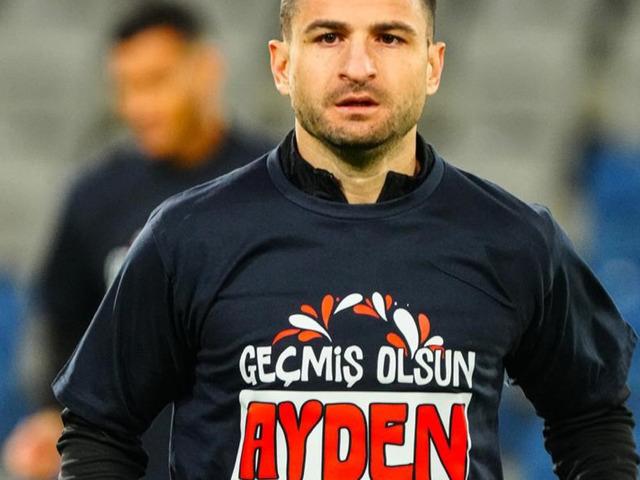 RAMS Başakşehir&rsquo;den Deniz T&uuml;r&uuml;&ccedil;&rsquo;&uuml;n oğluna destek