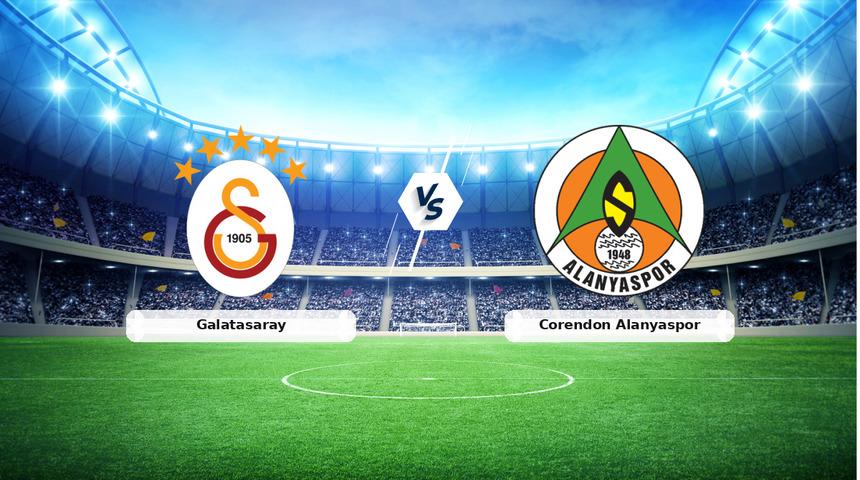 CANLI | Galatasaray - Corendon Alanyaspor ma&ccedil; anlatımı! Ma&ccedil; ne zaman? Saat ka&ccedil;ta ve hangi kanalda? - 28 Şubat 2026