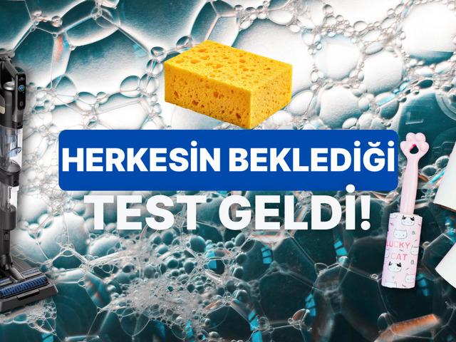 Bir temizlik aleti olsaydın hangisi olurdun?