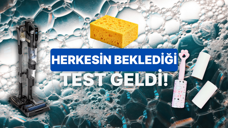 Bir temizlik aleti olsaydın hangisi olurdun?