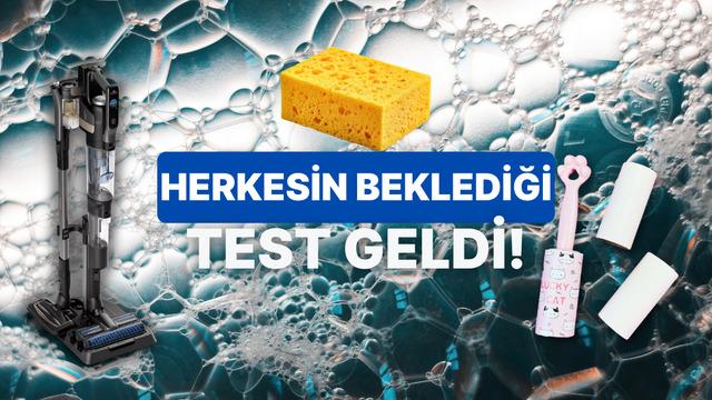 Bir temizlik aleti olsaydın hangisi olurdun?