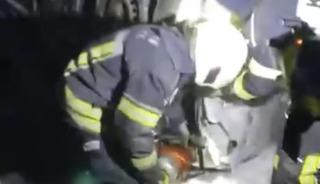 Kayseri&rsquo;de hafif ticari ara&ccedil; şarampole yuvarlandı: 4 yaralı