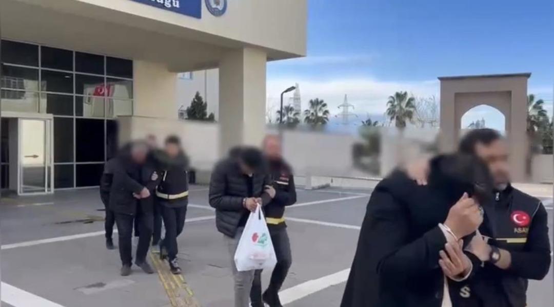 Osmaniye de el bombalı saldırıya 4 tutuklama 1