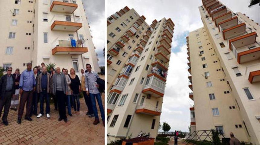 12 katlı iki binanın sakinleri şaşkın... 'Rezil olduk'