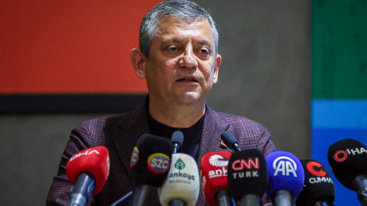 CHP lideri Özel'den 'Mansur Yavaş' çıkışı: "Artık bu vakitten sonra..." - Politika Siyaset Haberleri