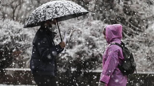 Meteoroloji&rsquo;den kuvvetli kar ve fırtına uyarısı