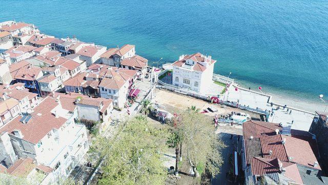 Mudanya Mütareke Meydanı projesinde ilk harç