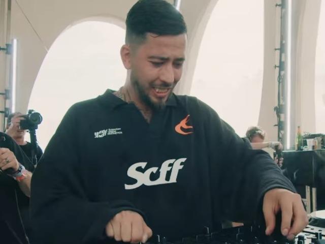 &Uuml;nl&uuml; DJ kazancıyla g&uuml;ndemde! L&uuml;ks aracının değeri...