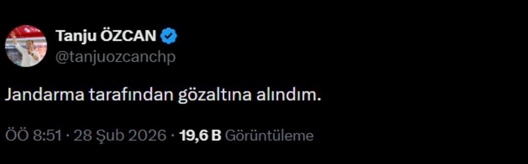 SON DAKİKA | Bolu da operasyon! Belediye Başkanı Tanju &Ouml;zcan g&ouml;zaltında  1