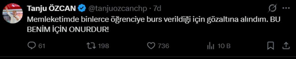 SON DAKİKA | Bolu da operasyon! Belediye Başkanı Tanju Özcan gözaltında  2