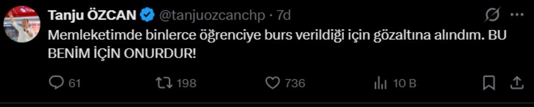 SON DAKİKA | Bolu da operasyon! Belediye Başkanı Tanju &Ouml;zcan g&ouml;zaltında  2