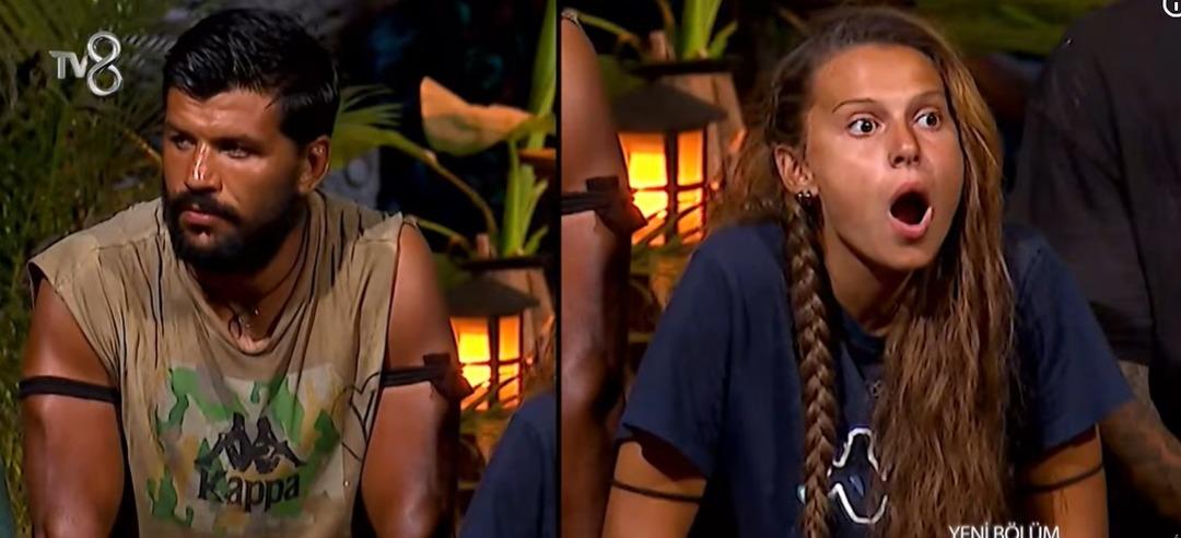 Survivor da ortalık yine karıştı k&uuml;f&uuml;rler havada u&ccedil;uştu! Acun Ilıcalı kendini tutamadı!  Rezil, &ccedil;irkin, iğren&ccedil;...  2