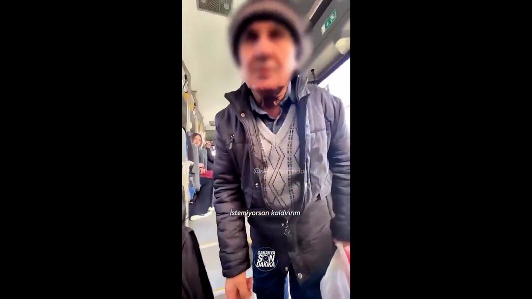 Yer vermeyince kucağına oturdu: Bacağını g&ouml;r&uuml;nce ise şoke oldu! "Belki s&ouml;ylemek istemiyorum" 3