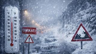 Meteoroloji il il uyardı: Kuvvetli kar ve fırtına geliyor! 28 Şubat Cumartesi hava durumu tahminleri...