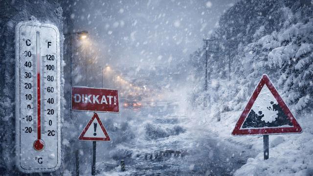 Meteoroloji il il uyardı: Kuvvetli kar ve fırtına geliyor! 28 Şubat Cumartesi hava durumu tahminleri...