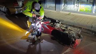 Polisin 'dur' ihtarına uymayan ehliyetsiz sürücüye 303 bin lira ceza