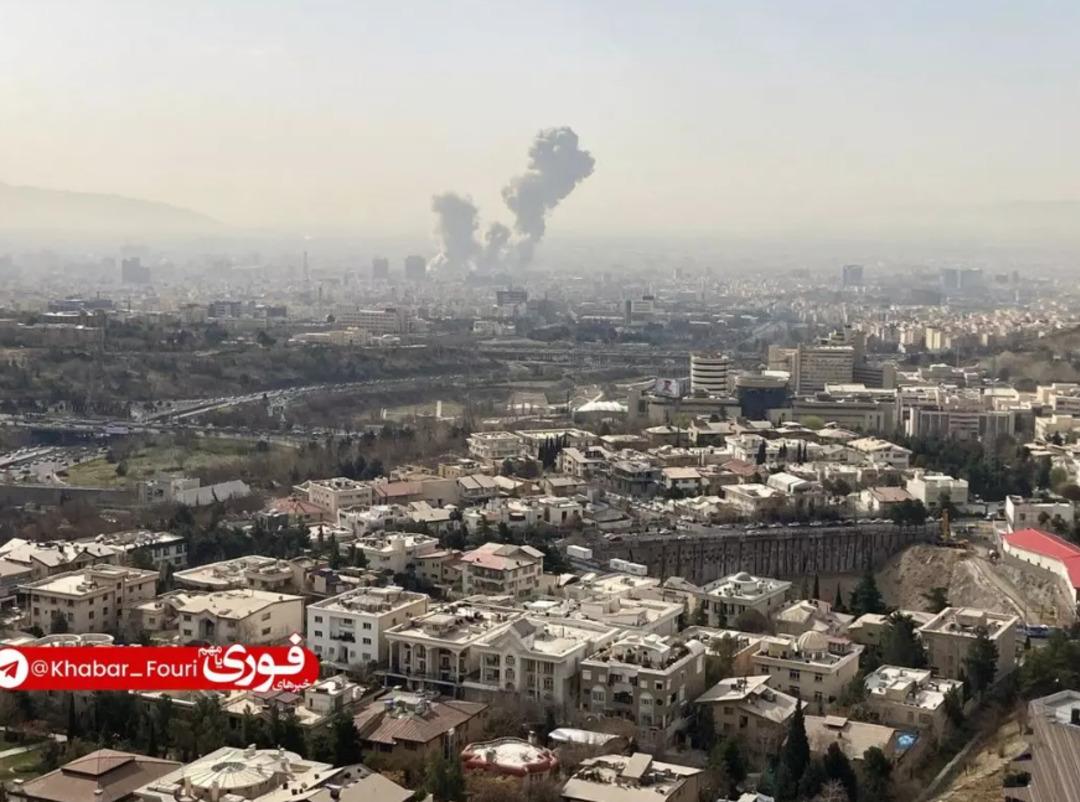 ABD ve İsrail İran ı vuruyor! B&ouml;lgeden ilk g&ouml;r&uuml;nt&uuml;ler geldi: Hedefte Hamaney var! 4