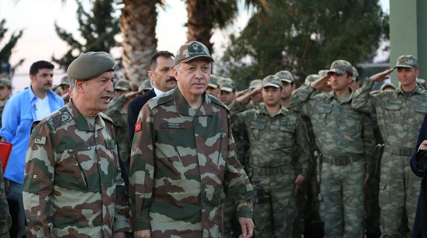 CHP'den Erdoğan'a kamuflaj tepkisi