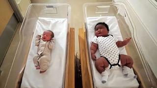 Rekor kıran doğum: 6 kilogram ağırlığındaki bebek tarihe geçti!