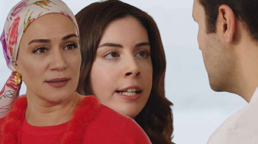 Kızılcık Şerbeti 128. b&ouml;l&uuml;m 1. fragman izle! 'Ya annenler gider, ya ben...'