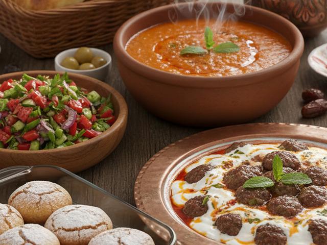 Ramazan&rsquo;ın 10. g&uuml;n&uuml; iftar men&uuml;s&uuml; hazır!