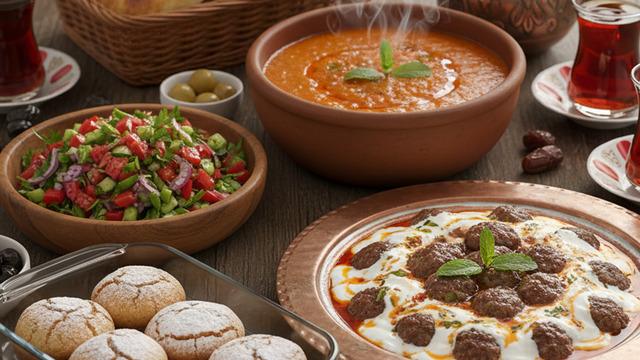 İftara ne pişirsem diyenlere: Ramazan’ın 10. günü iftar menüsü hazır!