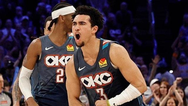 NBA'de Thunder, sahasında Nuggets'ı 127-121 mağlup etti