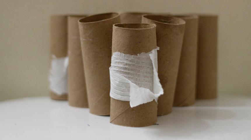 Herkes &ccedil;&ouml;pe atıyor ama sandığınızdan daha değerli! Tuvalet kağıdı rulosu bakın ne işe yarıyor
