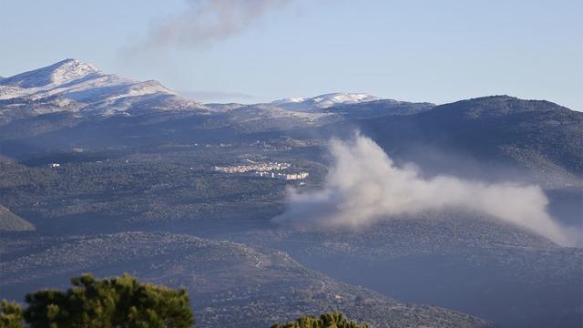 İsrail’den Lübnan hamlesi! Sınırına askeri birlik yığdılar