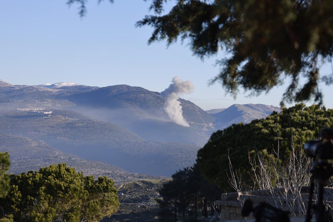 İsrail&rsquo;den L&uuml;bnan hamlesi! Sınırına askeri birlik yığdılar 1