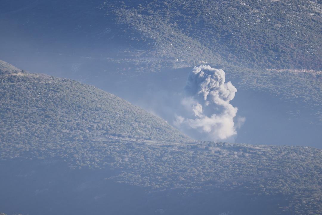 İsrail&rsquo;den L&uuml;bnan hamlesi! Sınırına askeri birlik yığdılar 2