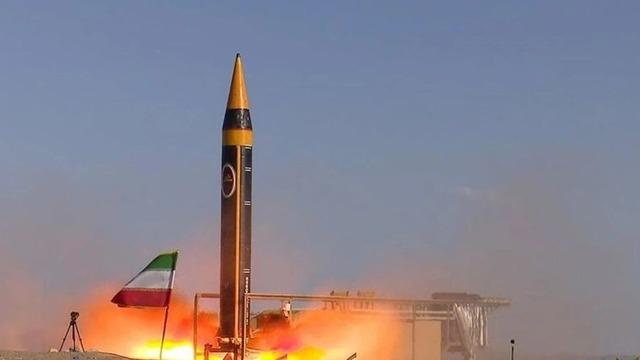 İran, ikinci dalga balistik f&uuml;ze saldırısı başlattı