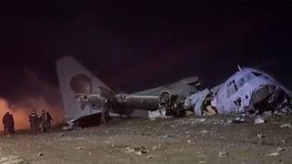 Bolivya'da para taşıyan askeri uçak düştü! 15 kişi hayatını kaybetti