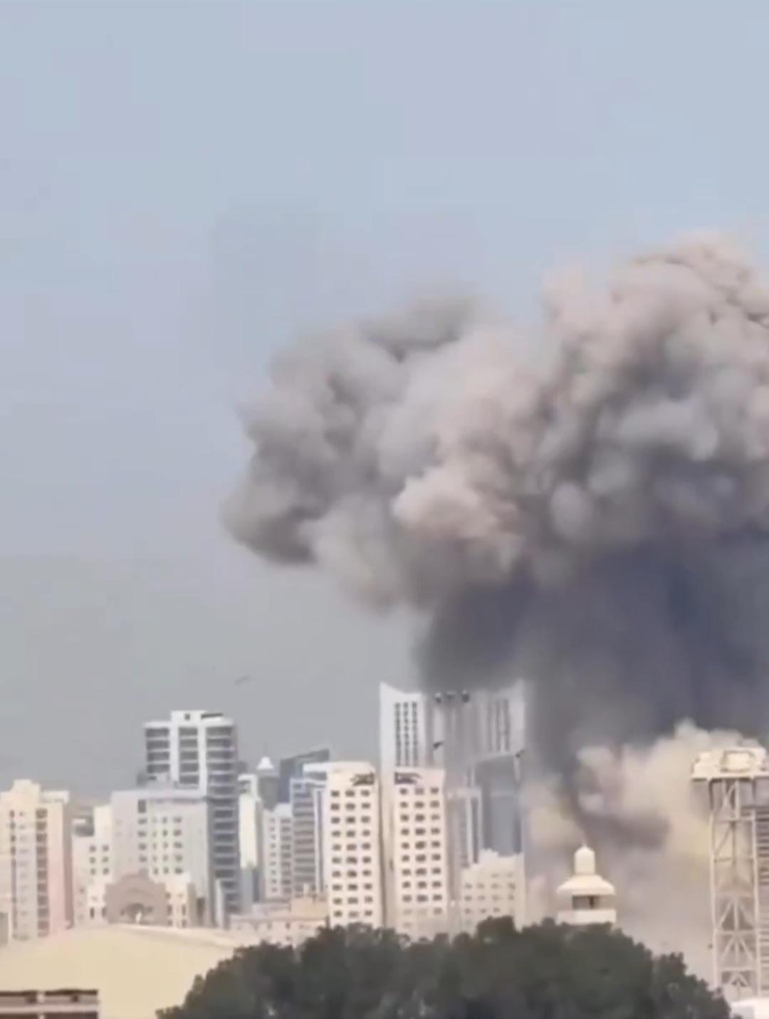 Savaş b&ouml;lgeye yayılıyor! İran: "ABD nin b&ouml;lgedeki &uuml;slerine saldırıyoruz, hepsi menzilimizde" 1