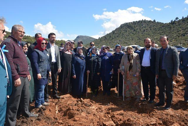 Şehit Yasin Naci Ağaroğlu için hatıra ormanı