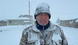 Kars'da yarım asırlık kar rekoru: Eskimo evleri yaptılar!