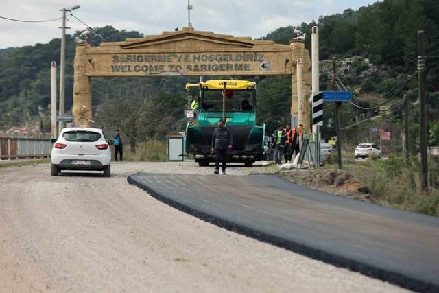 Ortaca ve Dalaman&rsquo;a 545 milyon TL&rsquo;lik yol yatırımı 2