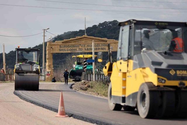 Ortaca ve Dalaman&rsquo;a 545 milyon TL&rsquo;lik yol yatırımı 1