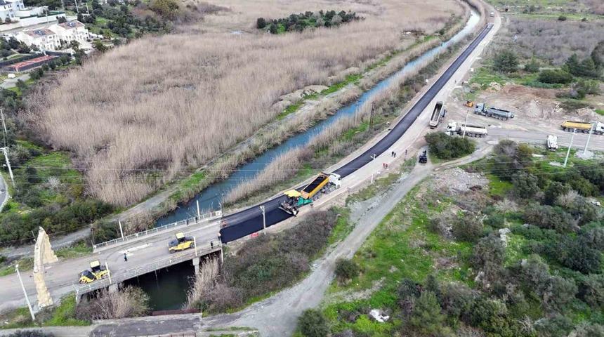Ortaca ve Dalaman&rsquo;a 545 Milyon TL&rsquo;lik yol yatırımı