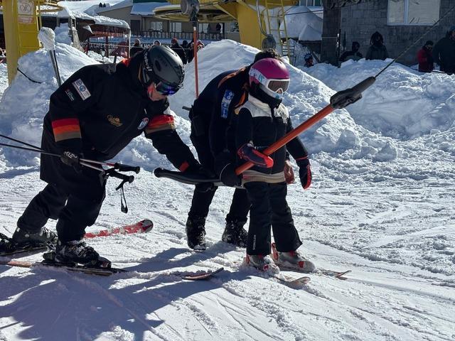 Uludağ da hafta sonu yoğunluğu 5