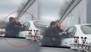 Trafikte saldırı ama&ccedil;lı ara&ccedil;tan indi: 180 bin TL ceza aldı!