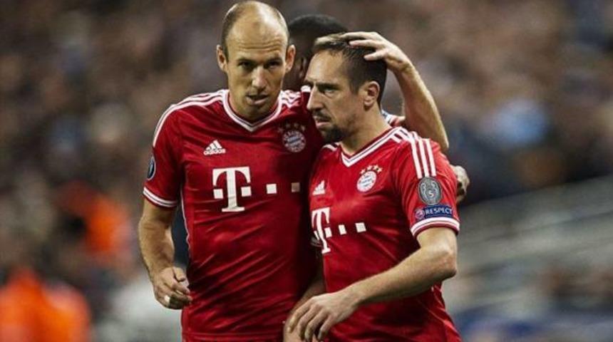 Robben ve Ribery ayrılacak mı?