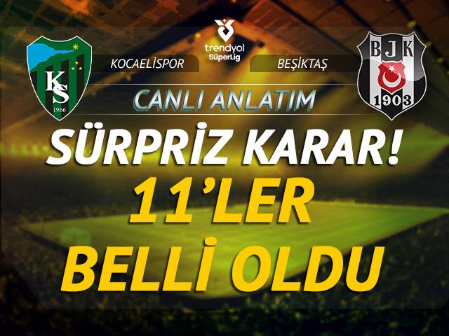 CANLI | Kocaelispor - Beşiktaş ma&ccedil; anlatımı! Ma&ccedil; ne zaman? Saat ka&ccedil;ta ve hangi kanalda? - 28 Şubat 2026